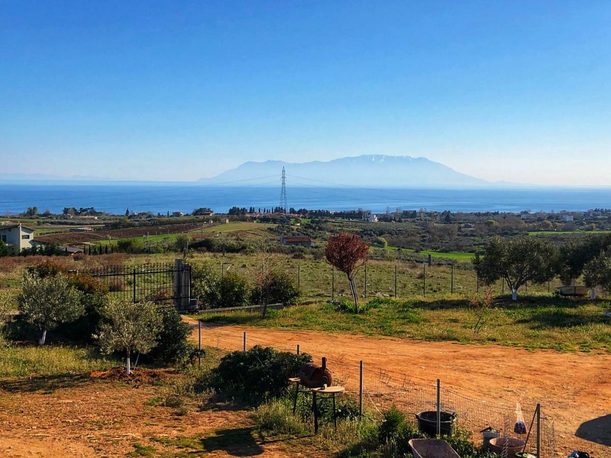 The Hillhouse Near Alexandroupolis Villa Exterior photo